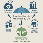 伞具行业迎来新变局：深圳市小蝌蚪黄色视频伞业有限公司以技术创新和环保材料引领转型